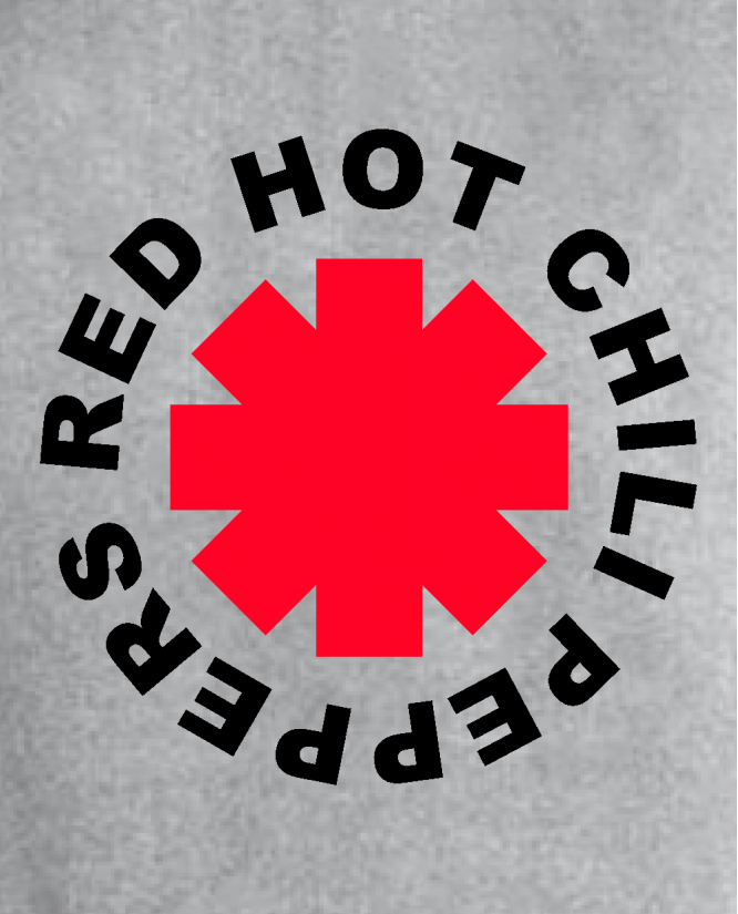 Džemperis Red hot chili peppers logo